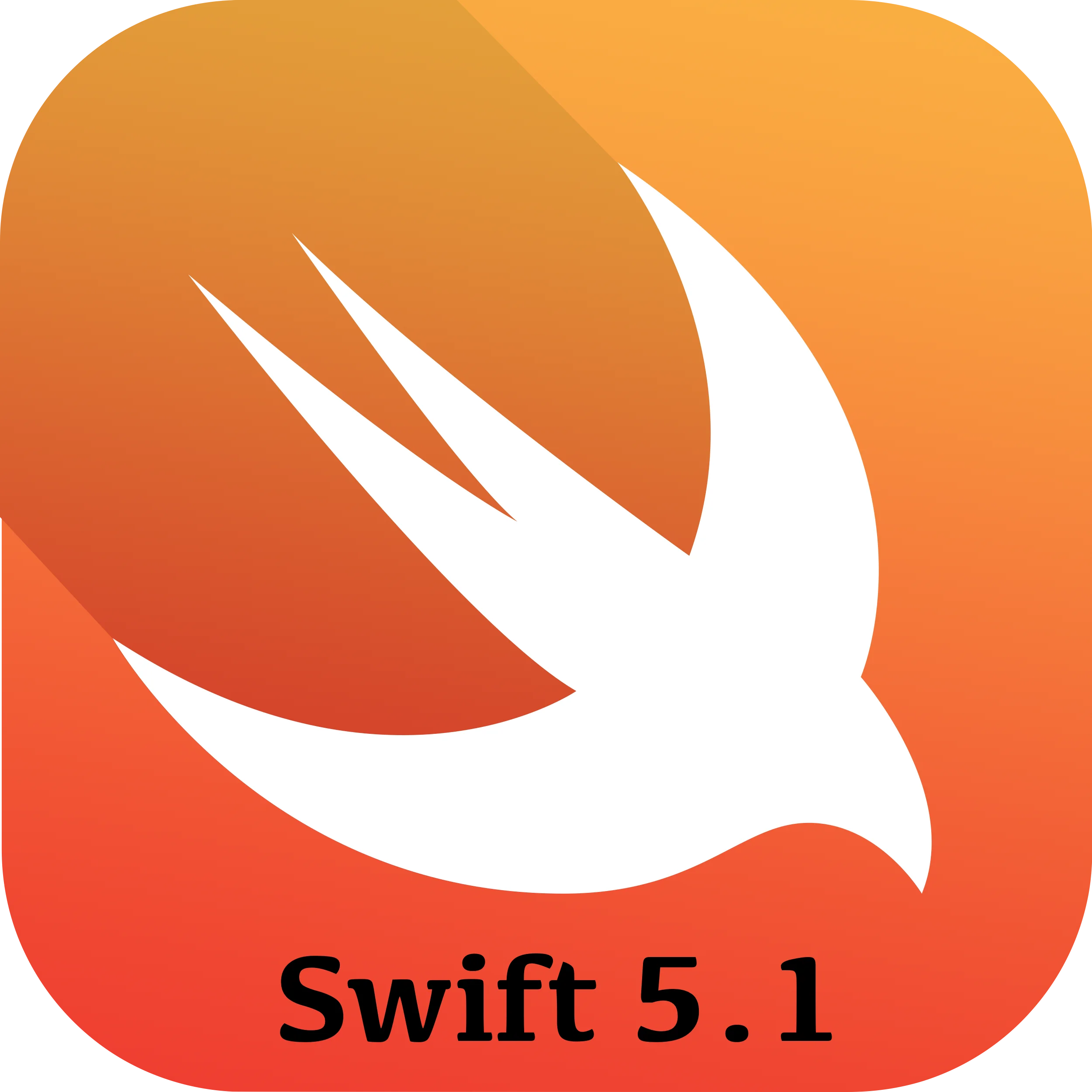 Novedades en Swift 5.1