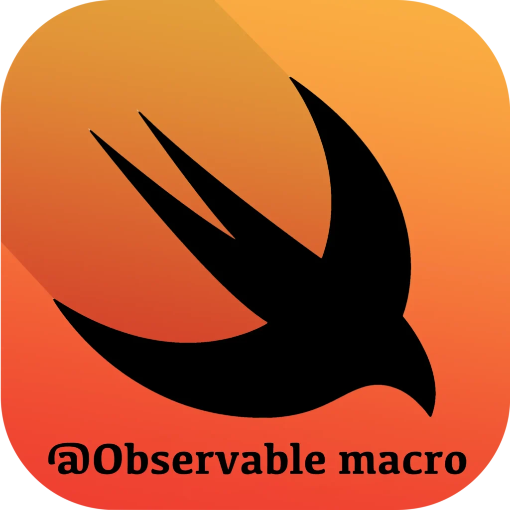 Macro @Observable