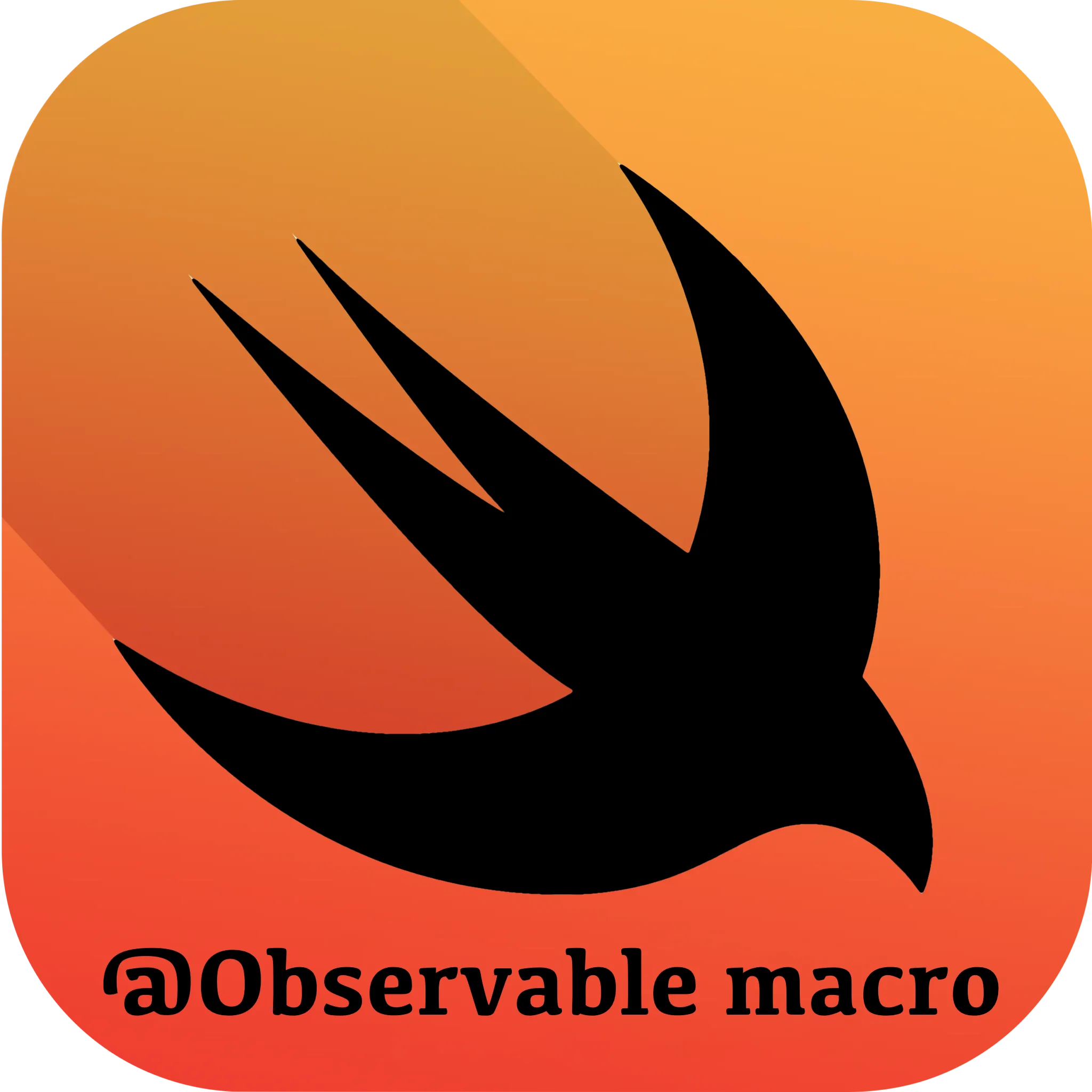 Macro @Observable