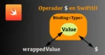 Operador Binding en SwiftUI